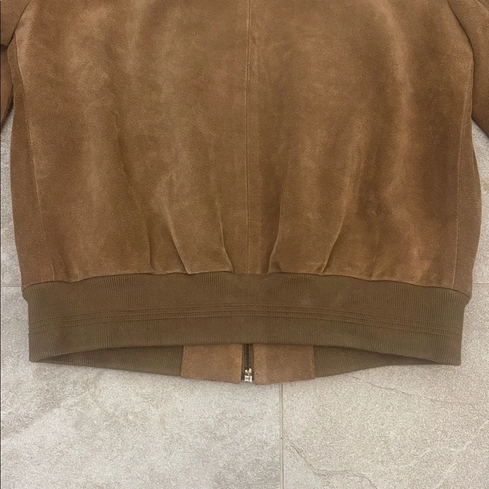 suede Jacket - Picture 6 of 8